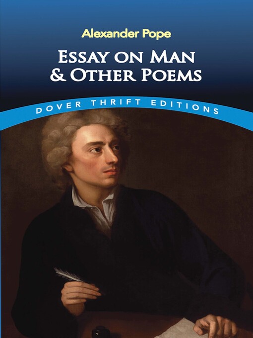 Title details for Essay on Man and Other Poems by Alexander Pope - Available